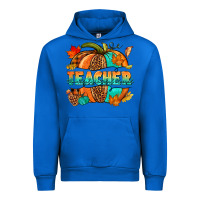 Cobalt Teacher pumpkin Urban Hoodie - NancyCooperArtShop