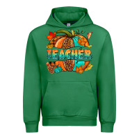 Emerald Teacher pumpkin Urban Hoodie - NancyCooperArtShop