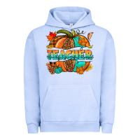Pigment Grape Ice Teacher pumpkin Urban Hoodie - NancyCooperArtShop
