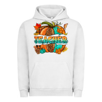 Pigment Lunar Rock Teacher pumpkin Urban Hoodie - NancyCooperArtShop
