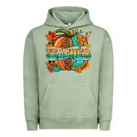 Teacher Pumpkin Urban Hoodie | Teevron