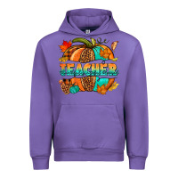 Tulip Teacher pumpkin Urban Hoodie - NancyCooperArtShop