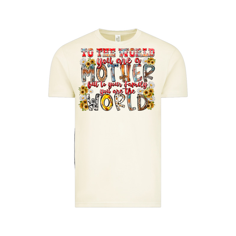 Mother World Vintage Tee by RacoonDesign | Teevron