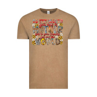 Vintage Coffee mother world Vintage Tee - RacoonDesign