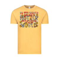 Vintage Mustard mother world Vintage Tee - RacoonDesign