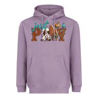Lavender just pray Heavyweight Hoodie - NancyCooperArtShop