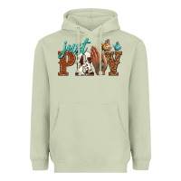 Matcha just pray Heavyweight Hoodie - NancyCooperArtShop