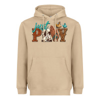 Mushroom just pray Heavyweight Hoodie - NancyCooperArtShop