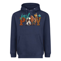 Navy just pray Heavyweight Hoodie - NancyCooperArtShop