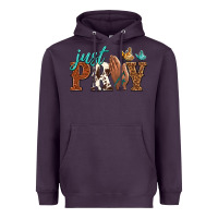 Plum just pray Heavyweight Hoodie - NancyCooperArtShop
