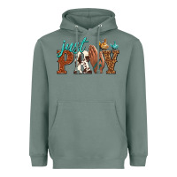 Sage just pray Heavyweight Hoodie - NancyCooperArtShop