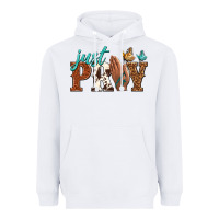 White just pray Heavyweight Hoodie - NancyCooperArtShop