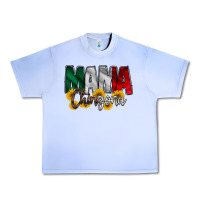 Grape Ice mama chingona Urban Heavy Tee - RacoonDesign