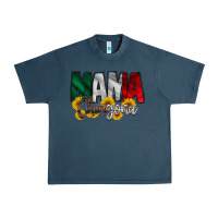 Midnight Navy mama chingona Urban Heavy Tee - RacoonDesign