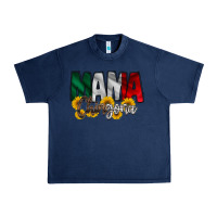 Navy mama chingona Urban Heavy Tee - RacoonDesign