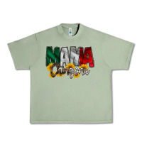 Oil Green mama chingona Urban Heavy Tee - RacoonDesign