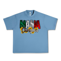 Pebble Blue mama chingona Urban Heavy Tee - RacoonDesign