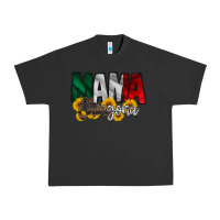 Pigment Black mama chingona Urban Heavy Tee - RacoonDesign