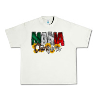 Pistachio mama chingona Urban Heavy Tee - RacoonDesign