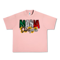 Salmon mama chingona Urban Heavy Tee - RacoonDesign