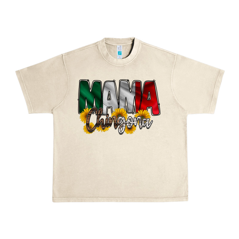 Mama Chingona Urban Heavy Tee by RacoonDesign | Teevron