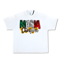 White mama chingona Urban Heavy Tee - RacoonDesign