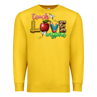 Lemon teach love inspire Premium Sweatshirt - NancyCooperArtShop