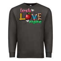Smoke teach love inspire Premium Sweatshirt - NancyCooperArtShop