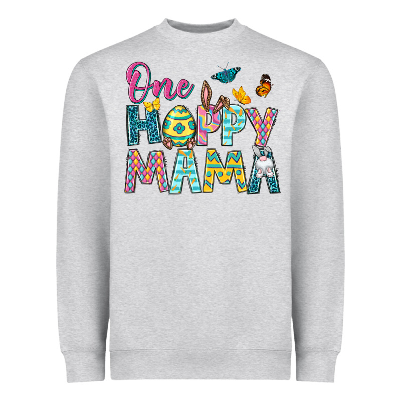 One Hoppy Mama Heavyweight Sweatshirt by Neo Western | Teevron