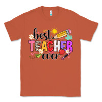 Copper iBest Teacher Ever Classic Tee - CowhideDigitalArt