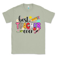 Matcha iBest Teacher Ever Classic Tee - CowhideDigitalArt