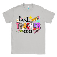 Moon Dust iBest Teacher Ever Classic Tee - CowhideDigitalArt