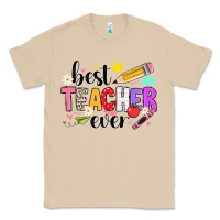 Mushroom iBest Teacher Ever Classic Tee - CowhideDigitalArt