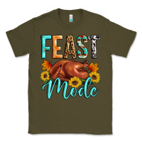 Army Green Feast mode Classic Tee - Artiststas