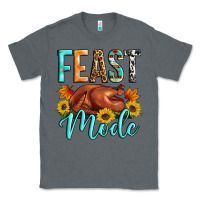 Charcoal Heather Feast mode Classic Tee - Artiststas