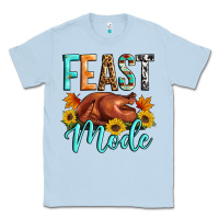 Dusty Blue Feast mode Classic Tee - Artiststas
