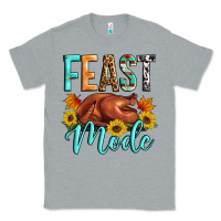 Heather Grey Feast mode Classic Tee - Artiststas