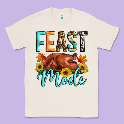 Feast Mode Classic Tee Designed By Artiststas