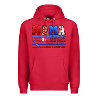 Cardinal baseball mama Premium Hoodie - Artiststas