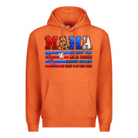 Carrot baseball mama Premium Hoodie - Artiststas