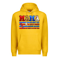 Lemon baseball mama Premium Hoodie - Artiststas