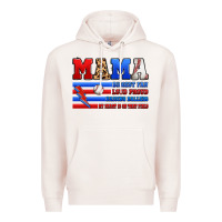 Baseball Mama Premium Hoodie | Teevron