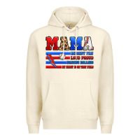 Sandshell baseball mama Premium Hoodie - Artiststas