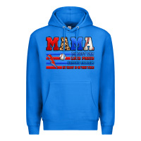 True Royal baseball mama Premium Hoodie - Artiststas