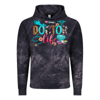 Cloud Black doctor life Vintage Hoodie - Zillion Design Studio