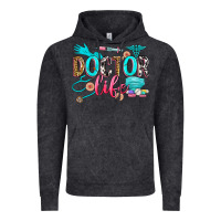 Vintage Black doctor life Vintage Hoodie - Zillion Design Studio