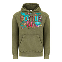Vintage Olive doctor life Vintage Hoodie - Zillion Design Studio