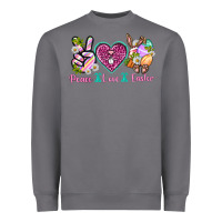 Storm Peace Love Easter Heavyweight Sweatshirt - Neo Western