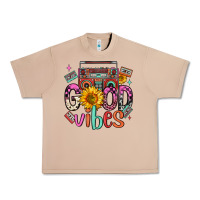 Burro good vibes cassette boombox Urban Heavy Tee - FaDigitalArtStudio