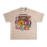 French Oak good vibes cassette boombox Urban Heavy Tee - FaDigitalArtStudio